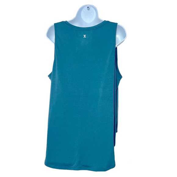 Xersion Teal Exercise Tank Top - Size 0X - Picture 6 of 6